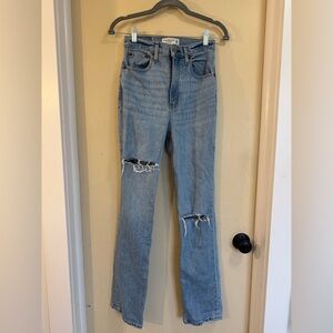 Abercrombie & Fitch Distressed Jeans